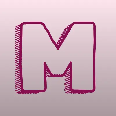 Магнит, универсам, лого-визитка